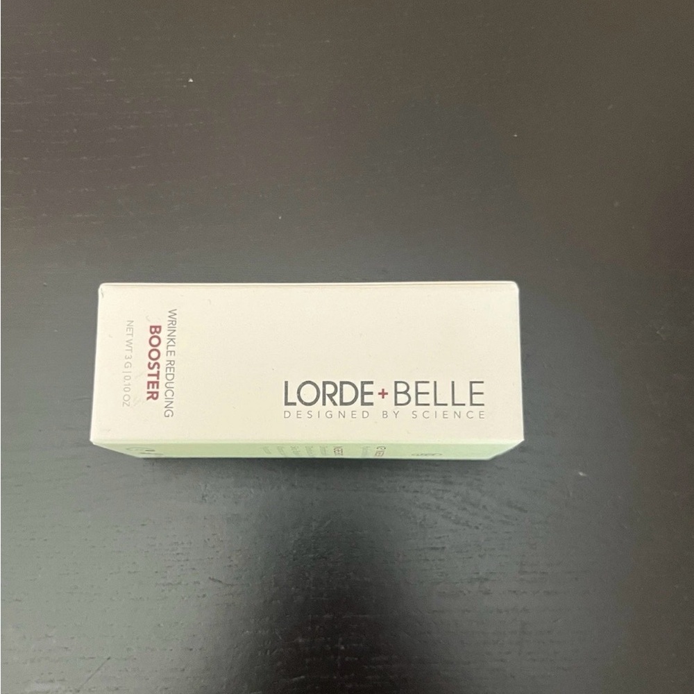 Lorde + Belle Wrinkle Reducing Booster 0.10 oz (New in Box) MSRP $59